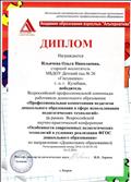 Всероссийская профессиональная олимпиада работников дошкольного образования